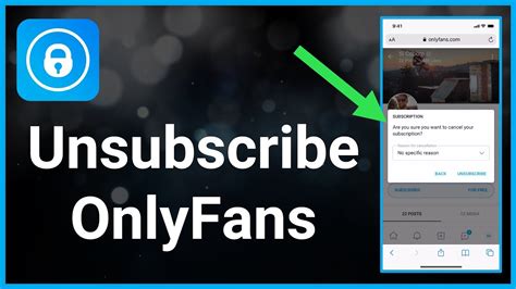 how to unsubscribe from onlyfans|How to cancel OnlyFans subscription and how to delete an account